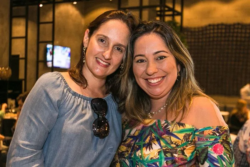 Carol Belchior e Suzana Figueiredo
