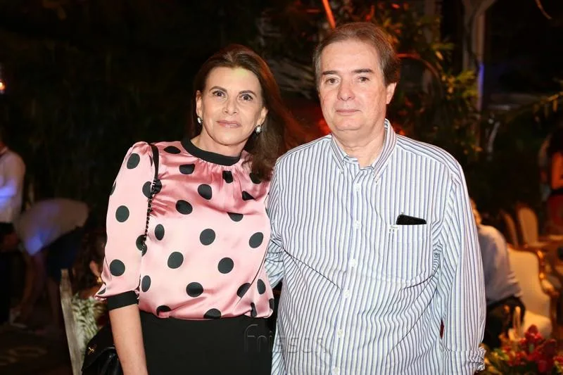 Sandra Pinheiro e Fábio Rocha