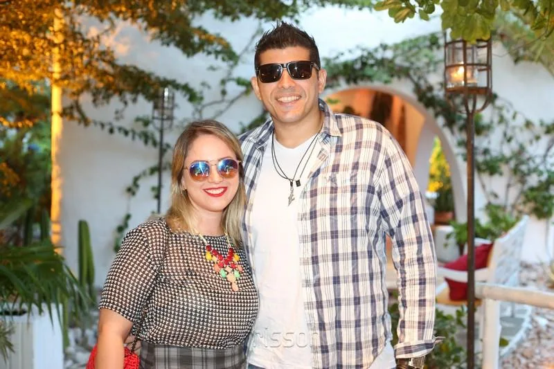 Brena Queiroz e Ronaldo Oliveira