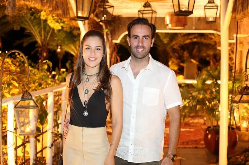 Dani Eloy e Vitor Frota