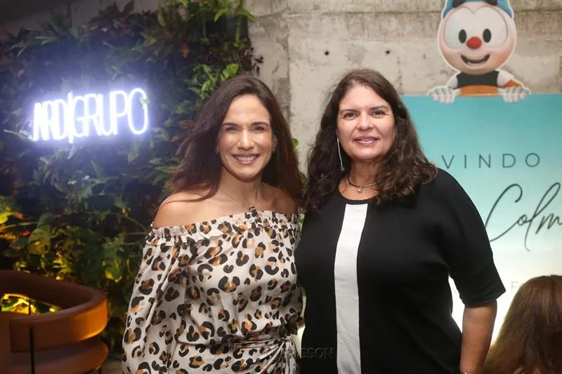 Ana Virgínia Martins e Cristiane Boris