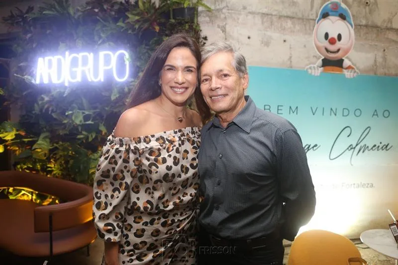 Ana Virgínia Martins e Otacílio Valente
