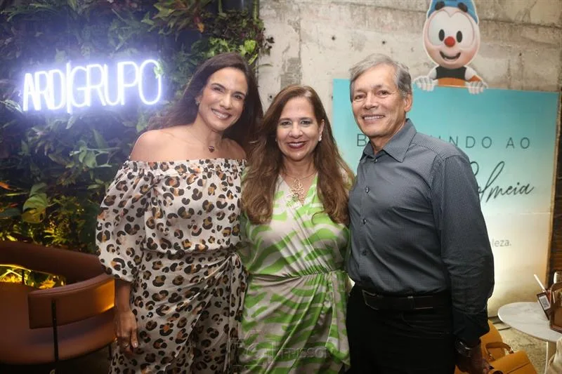 Ana Virgínia Martins, Martinha Assunção e Otacílio Valente