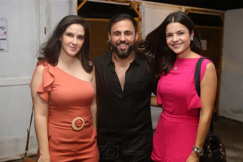 Naiana Lima, Cícero Marx e Priscilla Ximenes