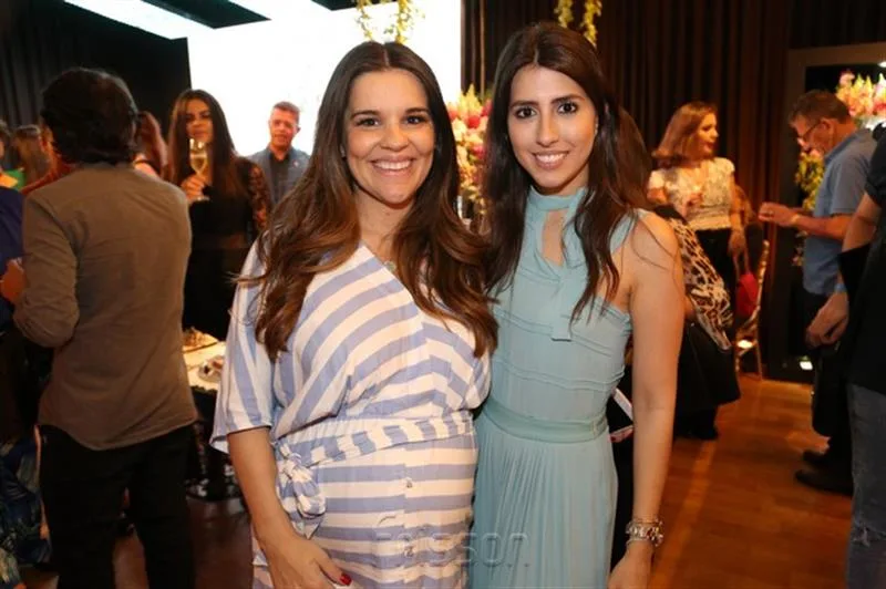 Ana Paula Domene e Tayra Romcy