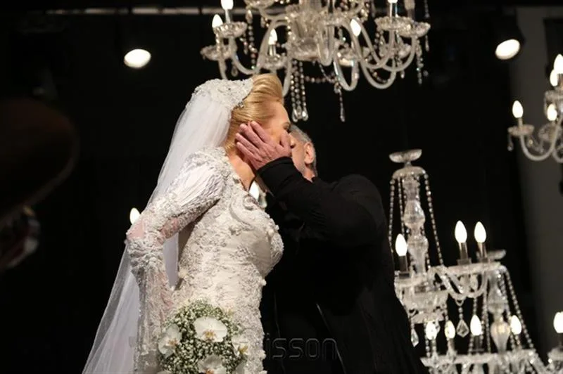 Branca Mourão e Lino Villaventura