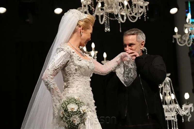Branca Mourão e Lino Villaventura