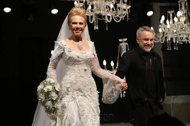 Branca Mourão e Lino Villaventura