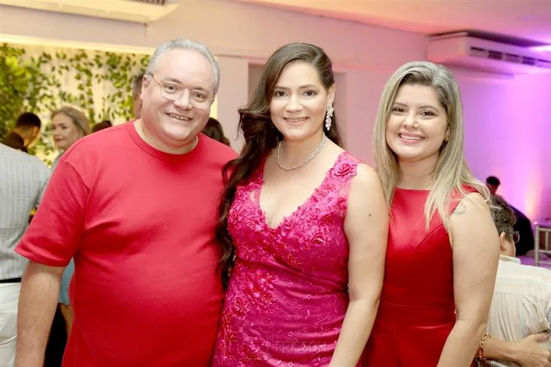 Alano Maia, Tatiane Salmito e Juliana Maia