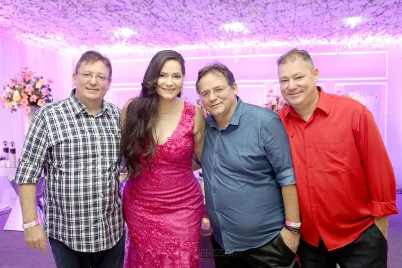 Amilton,Tatiane, Anatx Salmito e Neto Maia