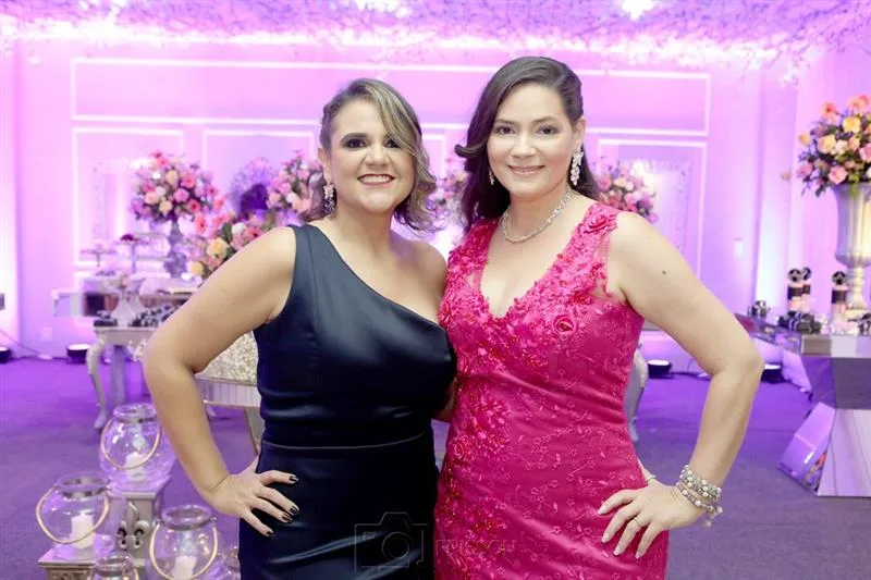 Ana Raquel Maia e Tatiane Salmito
