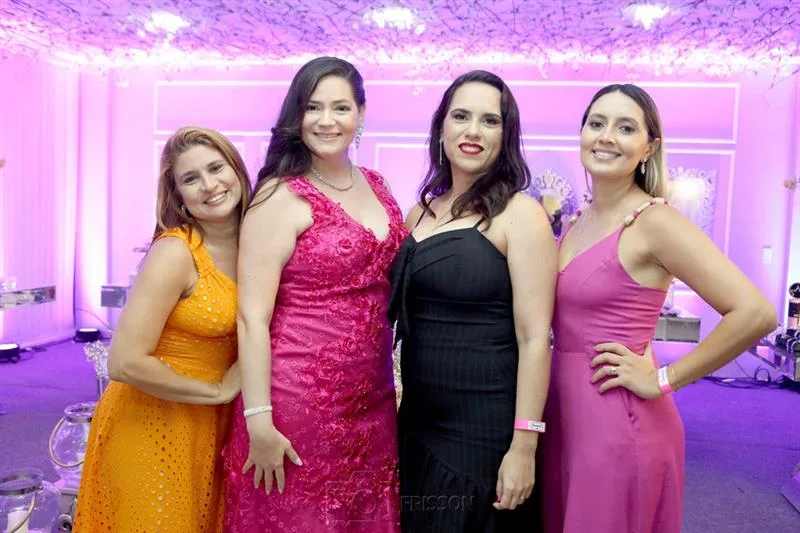 Andrea Carvalho, Tatiane Salmito, Samanta Mesquita e Janieyre Maia