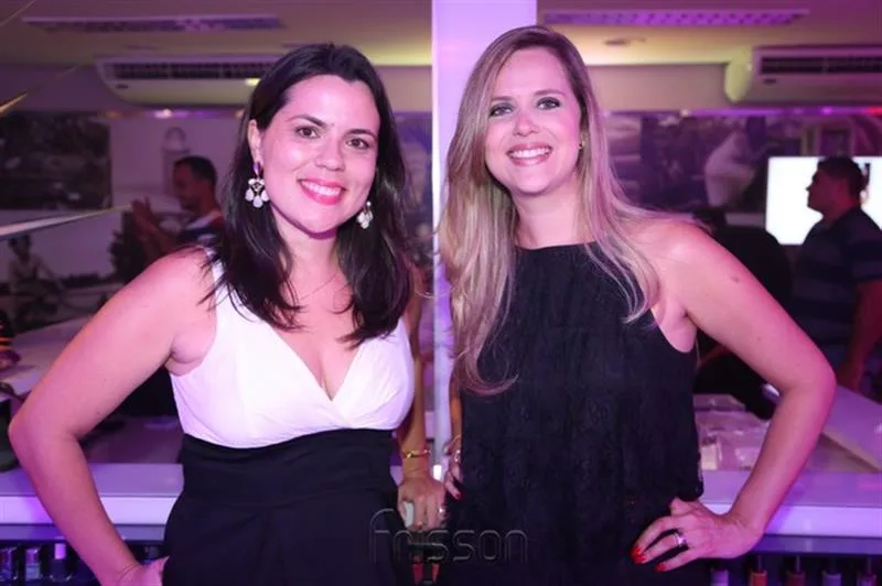 Ana Clara Cavalcante e Germana Queiroz