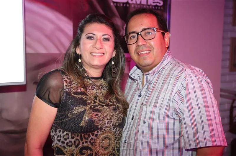 Ana Meyre Rodrigues e Fabio Salles