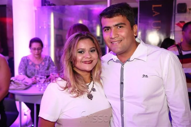 Diana Carla e Claudio Almeida