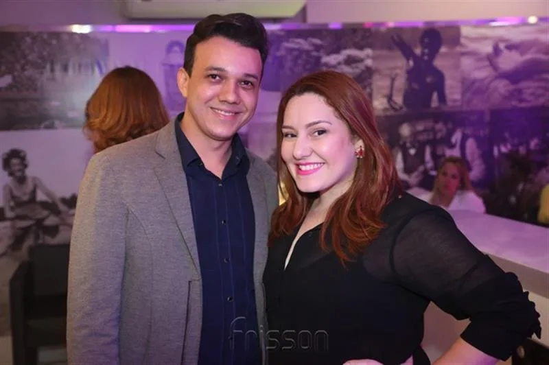 Diogo Pinheiro e Nicole Almeida