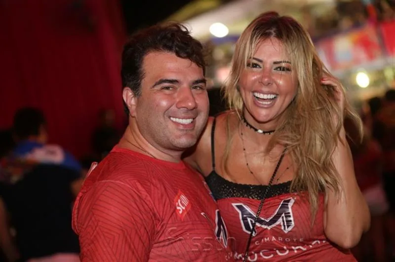 Danilo Dias e Patrícia