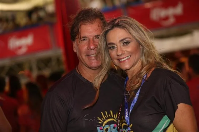 Arthur Magalhães e Célia