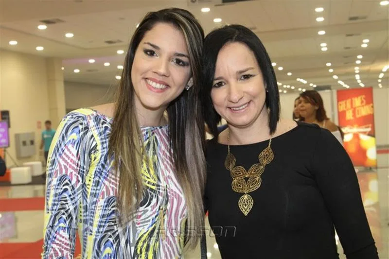 Adina e Glaucia Vasconcelos