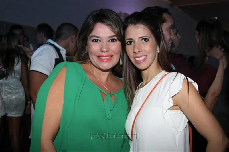 Ana Maria Santos e Marcela Oliveira