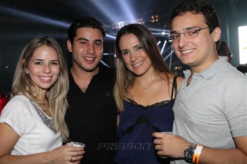 Beatriz Rodrigues, Thiago, Ticiana Sátiro e Manuel Machado