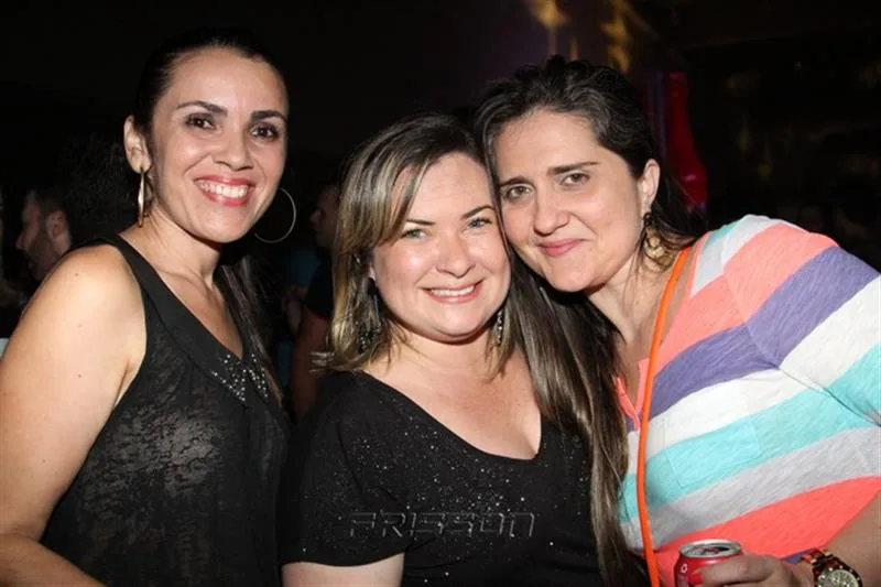 Beth Pinheiro, Briane de Castro e Vania Bastos