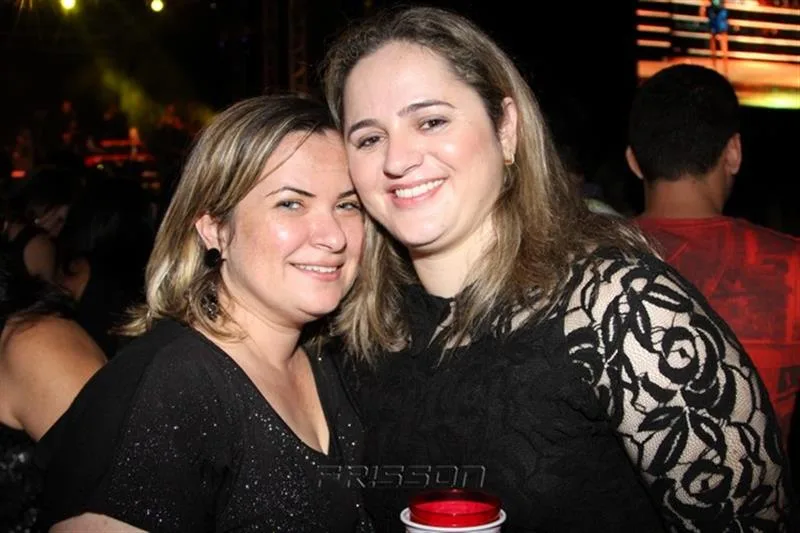 Briane de Castro e Laura Mota