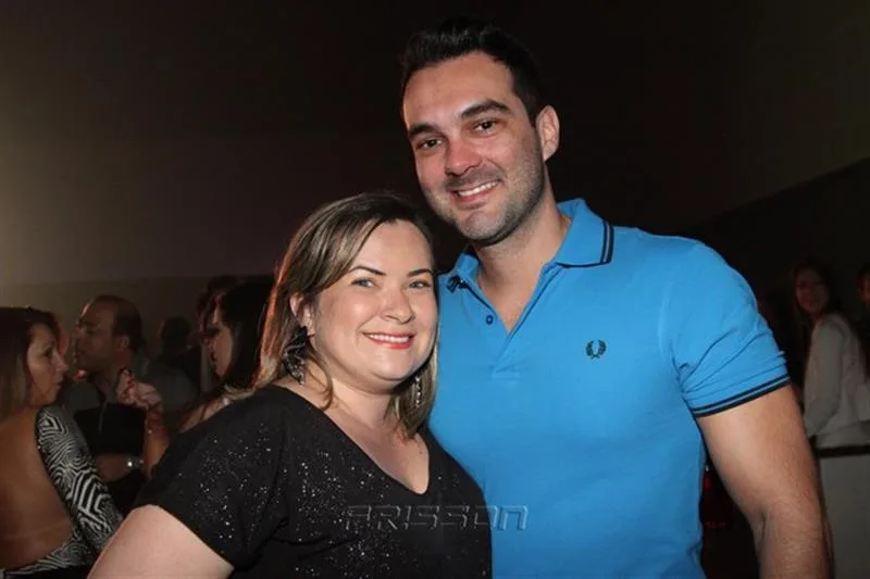 Briane de Castro e Marcio Pereira