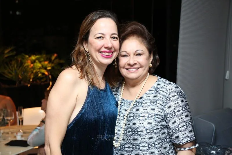 Adriana Ximenes e Aurideia Gualberto
