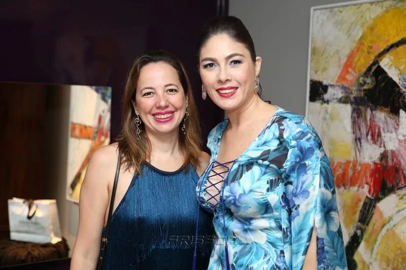 Adriana Ximenes e Izabela Fiúza