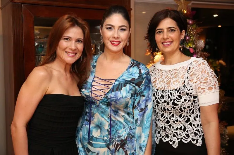 Ana Cristina Melo, Izabela Fiúza e Armenuhi Boyadjian