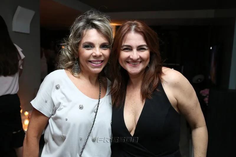 Lilian Porto e Leuda França