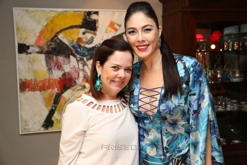 Aniversário de Izabela Fiúza