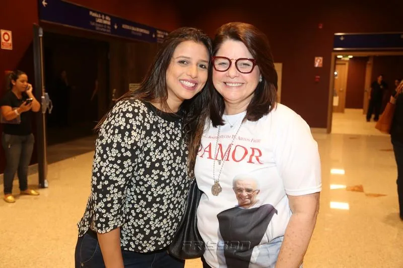 Ana Hiluy e Valéria Quinderé