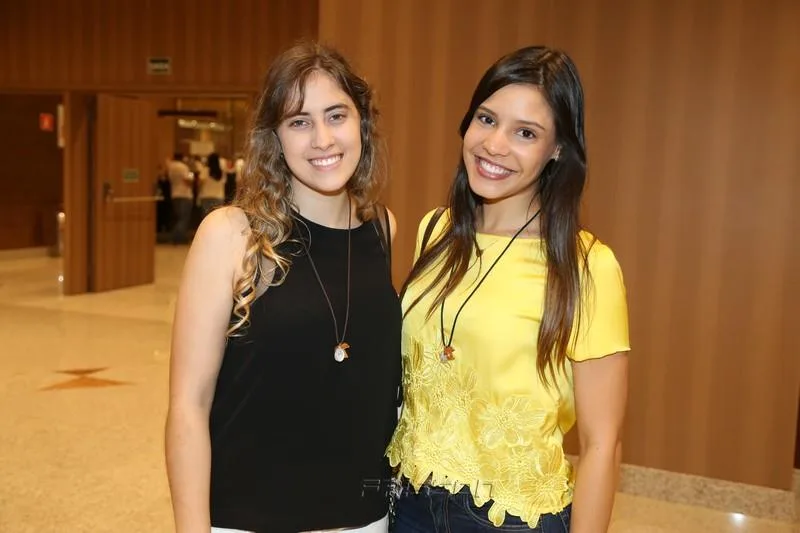Camile Bonorandi e Juliana Abrantes