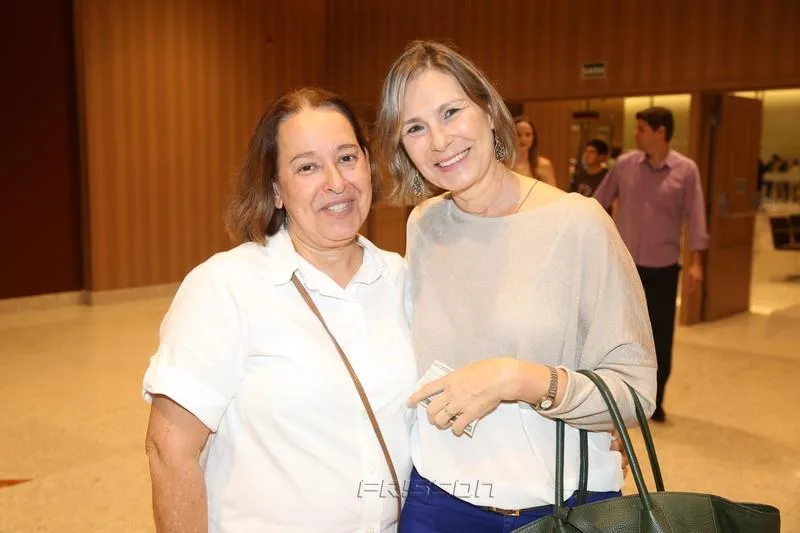 Carla Araújo e Zuleica Silveira
