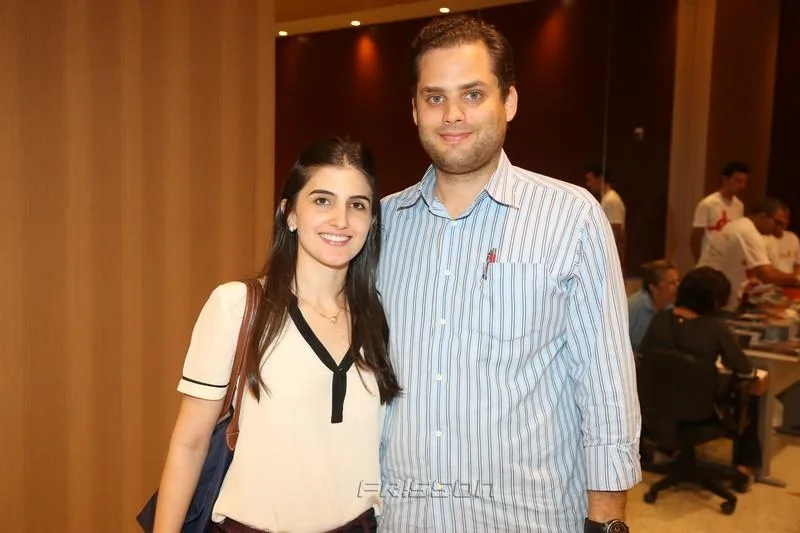 Catherine e Edmundo Rodrigues