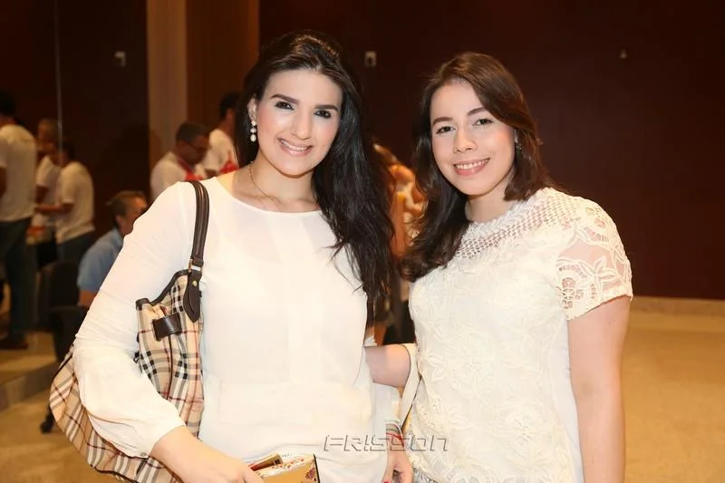 Cintia Ary e Mirian Kasari