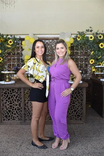 Aline Rodrigues e Carol Assunção