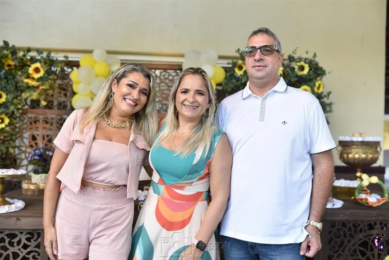 Ana Paula, Jocy Jinkings e Miguel Liberato