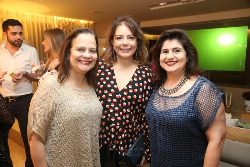 Amélia Brandão, Cláudia Gradvohl e Bebel Ciasca