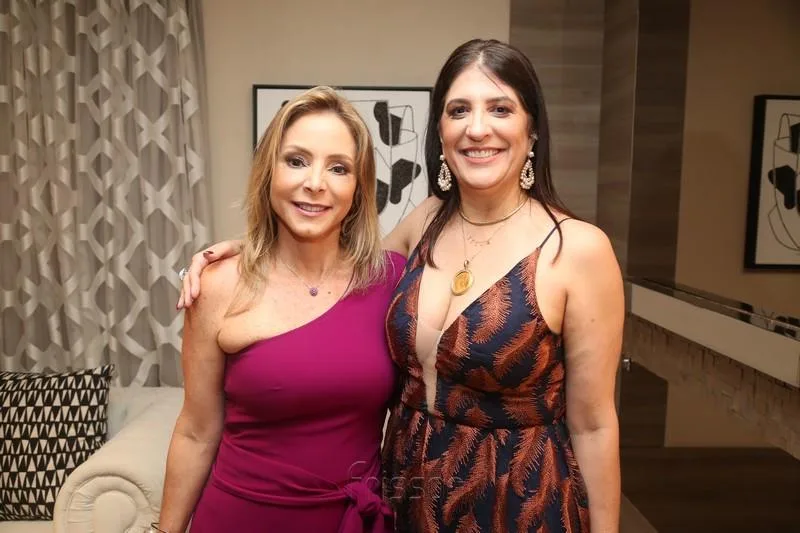 Ana Paula Daud e Elisa Oliveira