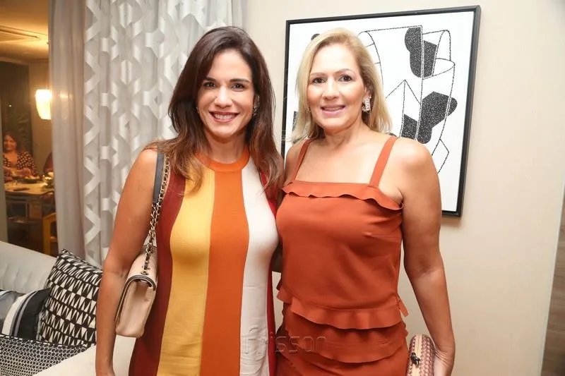 Ana Virginia Martins e Márcia Peixoto