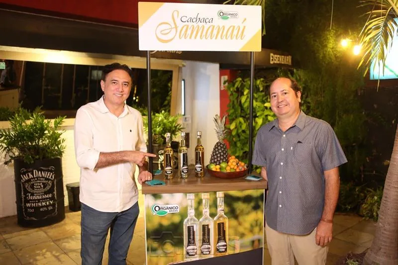 Bosco Farias e Joaquim Sá