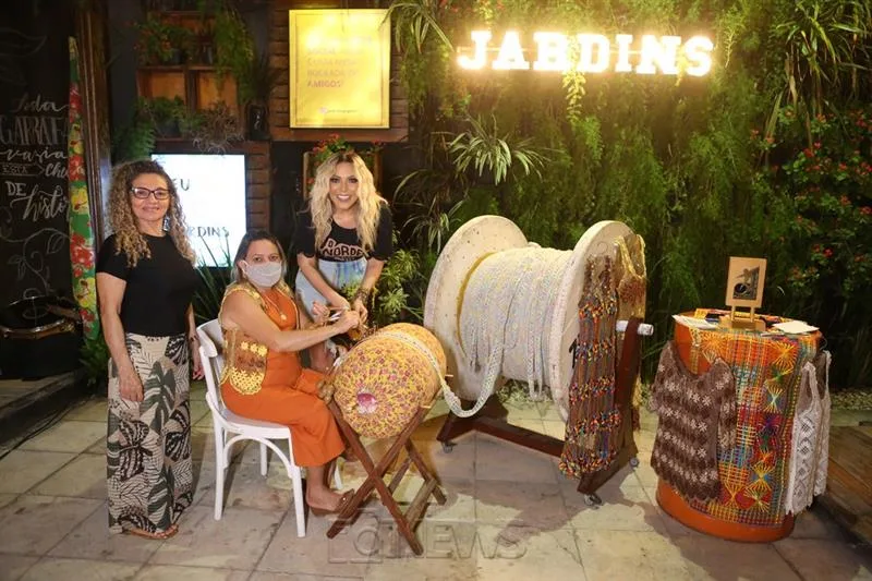 Célia Ferreira, Eliane Moraes e Thaty Rabello