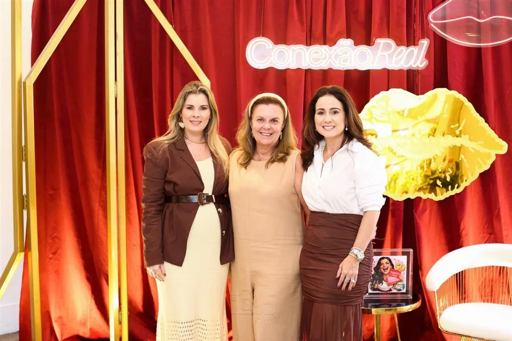 Adriana, Lucília e Claudiana Loureiro