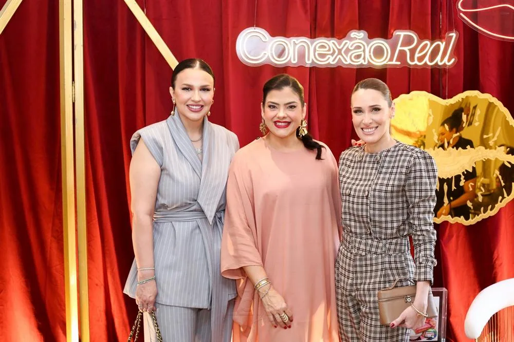 Ana Silvia Lima, Viviane Almada e Monique Sales
