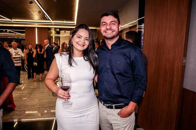 Amanda Matos e Fernando Cesar