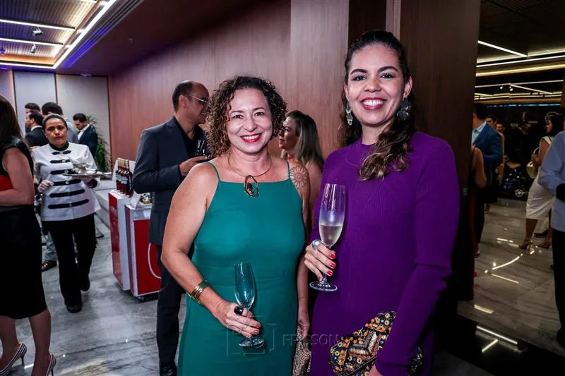 Cristiane Campos e juliana Ricart