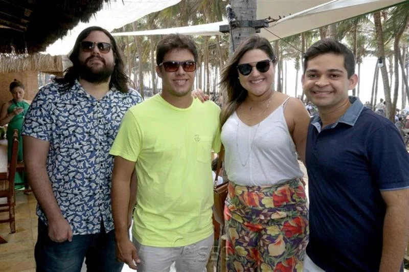 Adail Ferreira, Jade Queiros, Tarcila Vasconcelos e Paulo Pereira